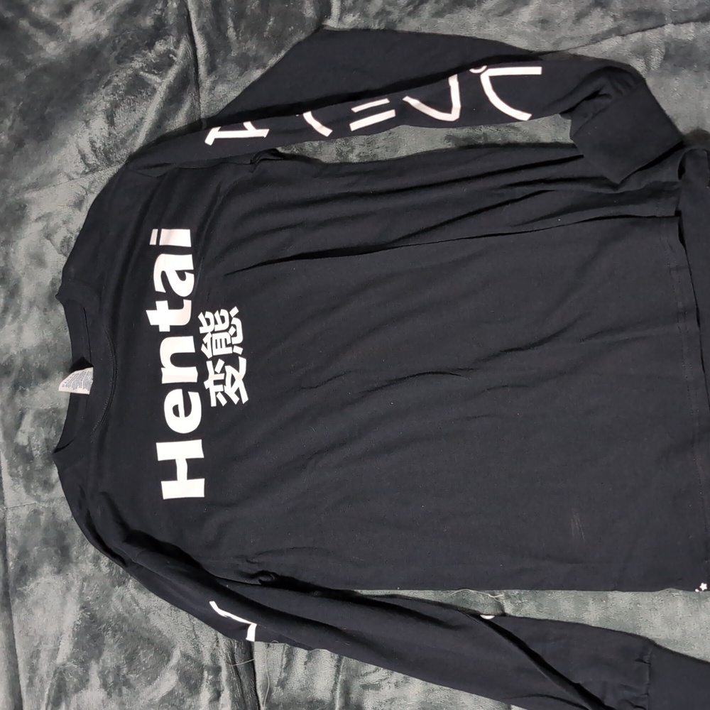 Medium Hentai Anime Long Sleeve Shirt